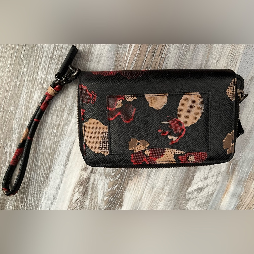 Vintage Floral Coach wallet